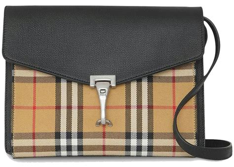 burberry small vintage check bag|burberry crossbody bag vintage.